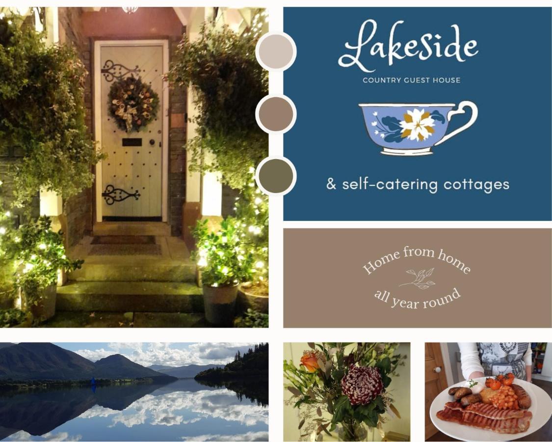Lakeside Country Guest House Bassenthwaite Lake Exterior foto